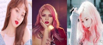 ​夏天染发分享，超全色系；让发型师直接为你上色