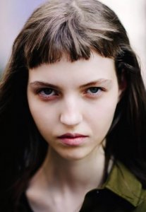 ​98年葡萄牙模特，穿星空裙比杨颖秀智还美，简直就是精灵仙女本仙