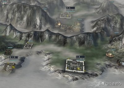 ​三国志11仔细看沙盘地图，终于明白了疫情不停航的原因