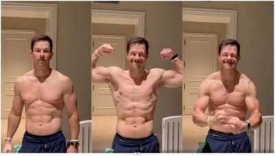 ​51岁的好莱坞明星马克·沃尔伯格，保持身材30年，肌肉增长惊人