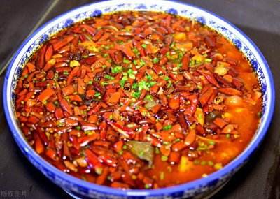 ​没有灵魂的重庆江湖菜