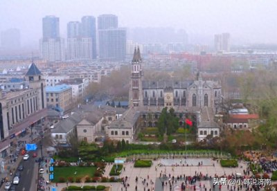 ​你可能还真不了解，济南洪家楼教堂