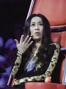 ​那英在演唱上戴260万戒指。没想到当她与观众握手时，被带走了