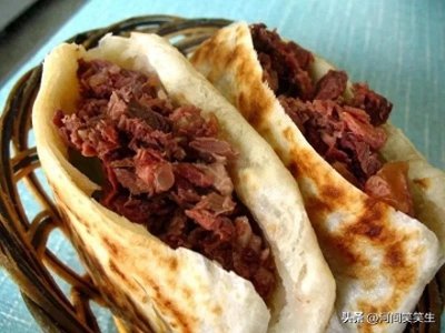 ​中国非物质文化遗产—─河间驴肉火烧