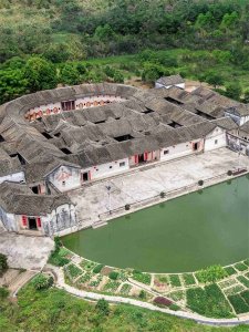 ​客家围龙屋一处最为独特且神秘的建筑设置