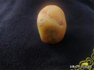 ​【田黄的鉴定】寿山田黄平面判定法