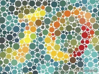 ​4张驾考色盲测试图：若是一张认不出，报名都没资格，更别提开车