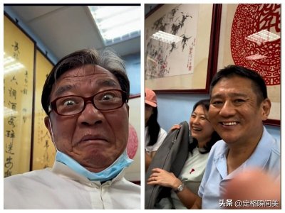 ​李立群携全家拜访师父，小儿子像妈妈，10个人点六道菜被嫌太寒酸