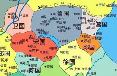 ​徐国，一个历经夏商周三代的强大的东夷诸侯国