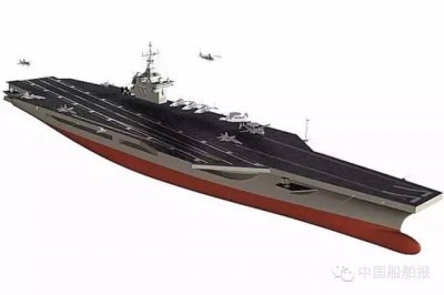 ​探秘美国“福特”级超级航母