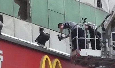 ​2015年郑州二七广场墙缝女尸案，清纯画家成为情妇#