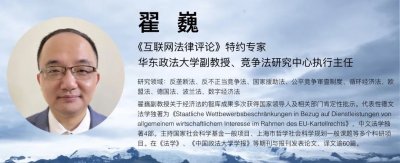 ​华东政法翟巍：最高法的终审判决肯定了爬虫技术的中性特征