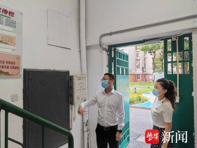 ​这扇门让红星苑二期的居民出行更方便