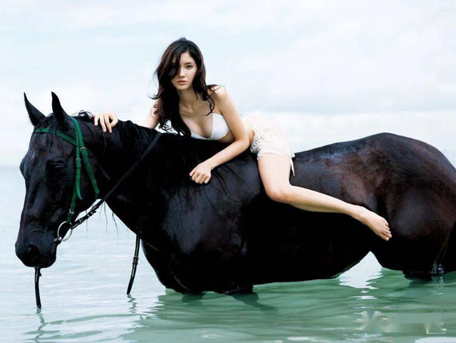 盘点日本神仙颜值的女模特(日本神颜女模特)