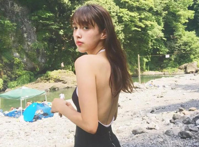 盘点日本神仙颜值的女模特(日本神颜女模特)