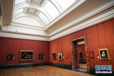 ​英国：疫情下的国家美术馆