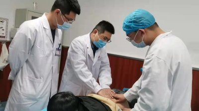 ​河南中医药大学三附院第五批专家到商城县中医院对口帮扶