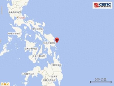 ​菲律宾群岛发生5.3级地震