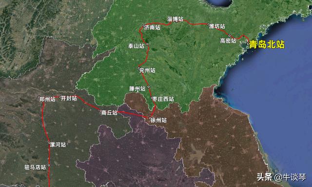 z170列车途经站点(Z170次列车运行线路图)(2)