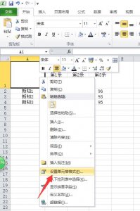 ​如何在电子表格的单元格中插入斜杠并输入文字