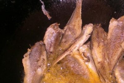 ​黄花鱼干咸怎么做好吃