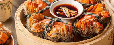 ​三两的螃蟹要蒸多久