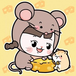 ​情侣头像｜蛙哥兔姐十二生肖卡通主题系列