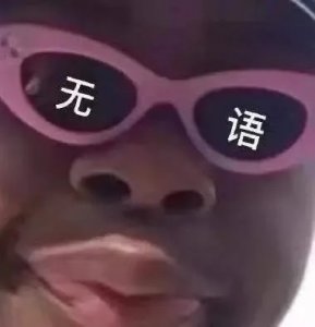 ​墨镜搞笑表情包合集