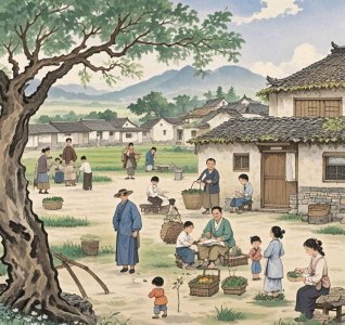 ​精选古人田园诗22首：田园诗韵，穿越时空的乡村画卷