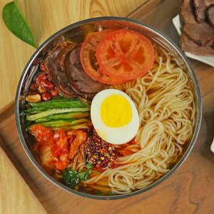 ​舌尖上的美食“朝鲜面”