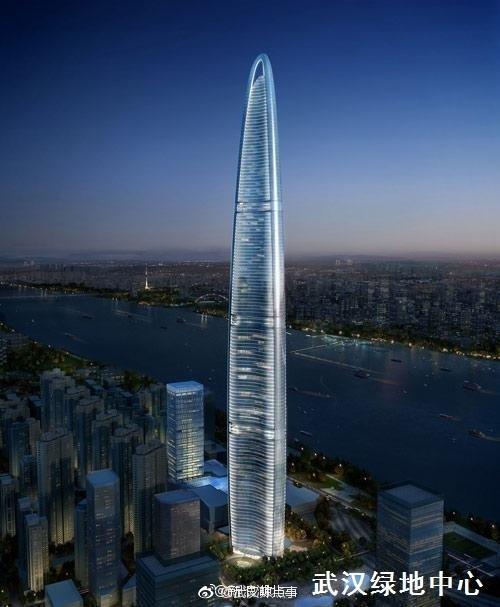 从636米到500米 “世界第三高楼”武汉绿地中心遭“削顶”