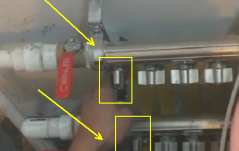 地暖怕冻怎么排水,地暖怎样放水排气视频图9