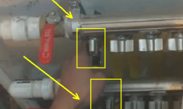 地暖怕冻怎么排水,地暖怎样放水排气视频图5