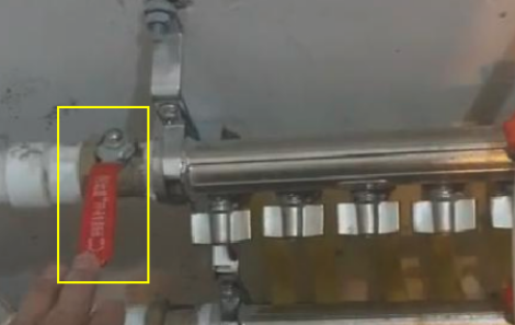 地暖怕冻怎么排水,地暖怎样放水排气视频图7