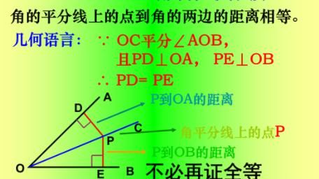 角平分线的性质，四边形的角平分线的性质？图4