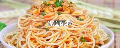 ​凉面配料