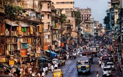 ​加尔各答，曾经英属印度的首府