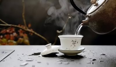 ​关于茶道感悟人生的句子：茶像生活，写着不同的人生