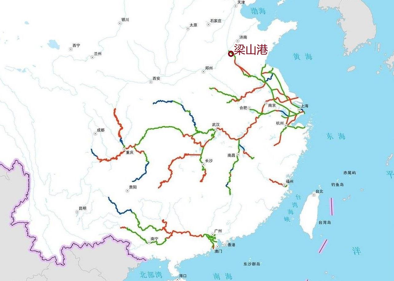 梁山港简介(济宁梁山港码头在哪里)