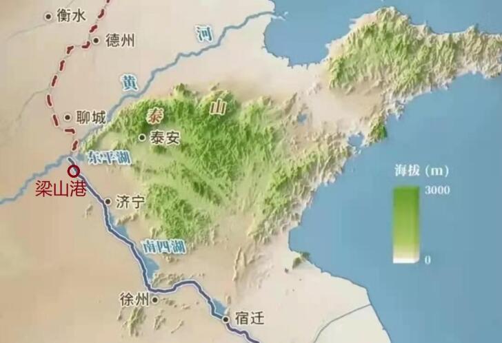 梁山港简介(济宁梁山港码头在哪里)