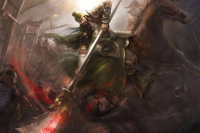 ​关羽的死和吕蒙、曹操有什么关系?