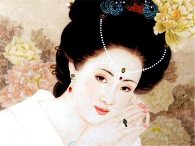 ​杨玉环3D复原图高清