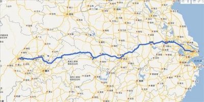 ​沪蓉高速有多牛？唯一串起6个GDP城市排名前十的高速公路