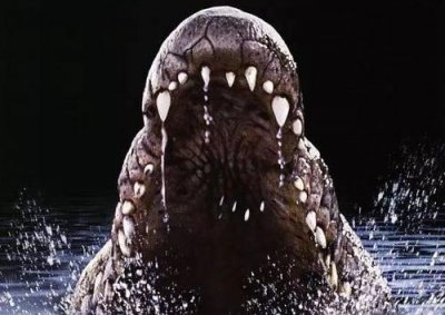 ​史前巨鳄，地球上最大的鳄鱼，帝鳄VS霸王龙，谁更厉害