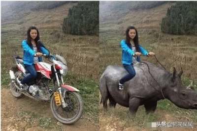 ​p图大神爆笑杰作-雷人搞笑神级ps照片，网友：看一个笑趴一个