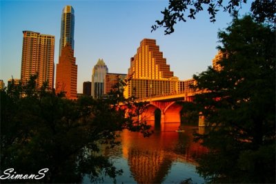 ​陈平教授把奥斯汀带上热搜。奥斯汀到底是个什么样的城市？