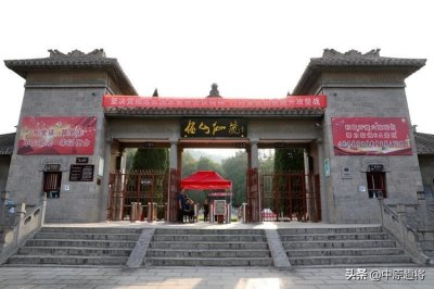 ​浚县大伾山，众多信仰汇集的仙境之地