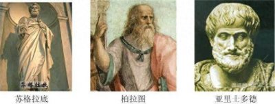 ​希腊三贤——苏格拉底、柏拉图、亚里士多德
