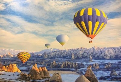 ​你是世间所有形容词都形容不出的美好，我想要带你去浪漫的土耳其