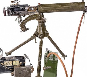 ​联合国五常经典重机枪，我国机枪位居第一，力压美国M2勃朗宁机